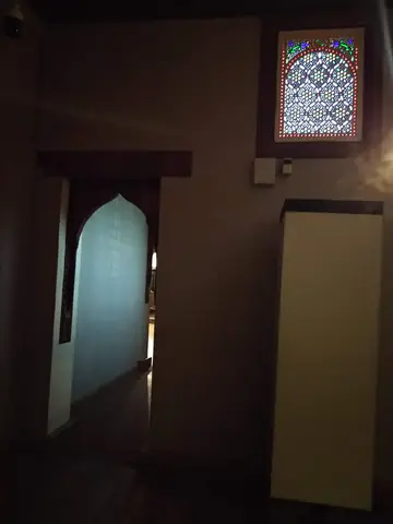 Cairo Room Ceiling Fixture Interior