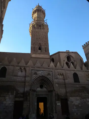 Cairo Ruins Building Composite Material