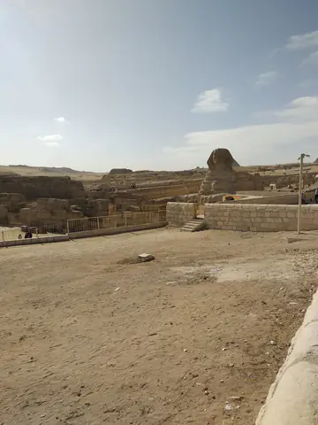 Cairo Ruins Wall Brown Meteorological