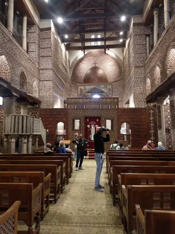Cairo Saints Sergius Bacchus Church