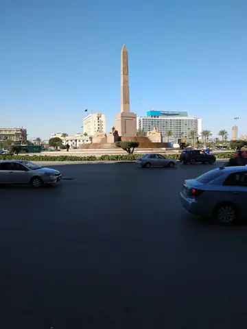 Cairo Skyscraper Apartment Daytime Sunlight