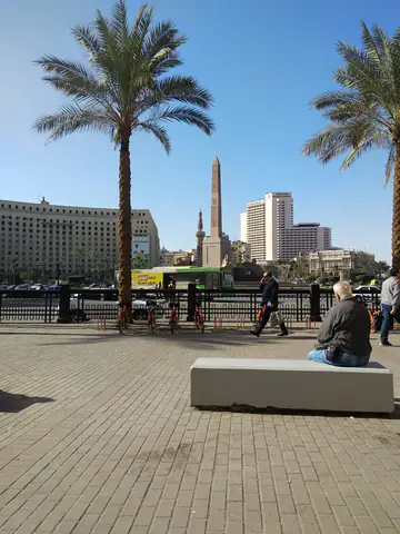 Cairo Skyscraper Apartment Tower Block
