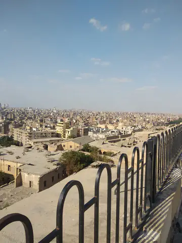 Cairo Skyscraper Tower Architecture Daytime