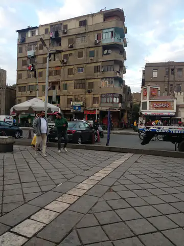Cairo Skyscraper Tower Tower Block