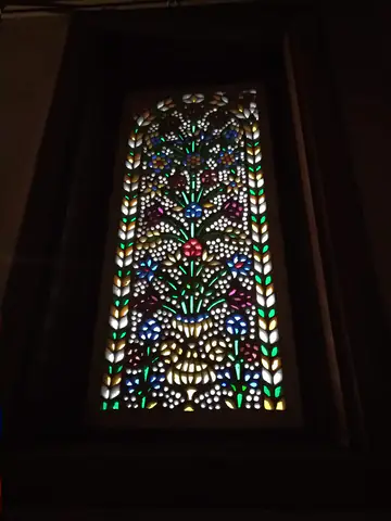 Cairo Stained Glass Glass Symmetry