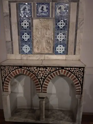 Cairo Stairs Handrail Tile Tile