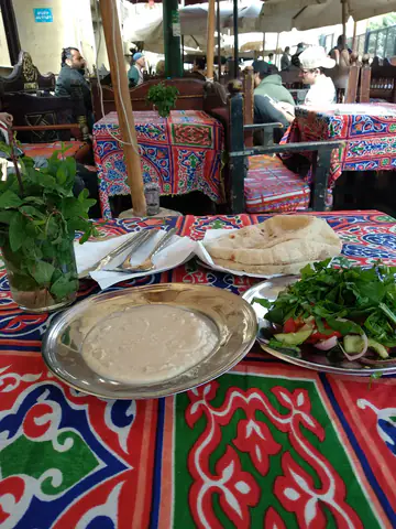 Cairo Staple Food Food Table