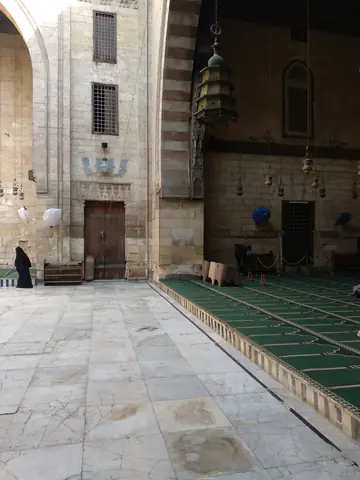 Cairo Stone Wall Arch Wall