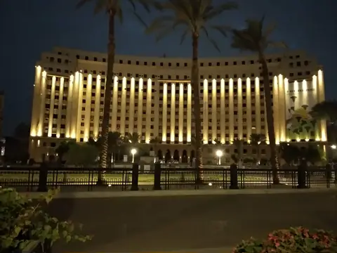 Cairo Street Light Security Lighting