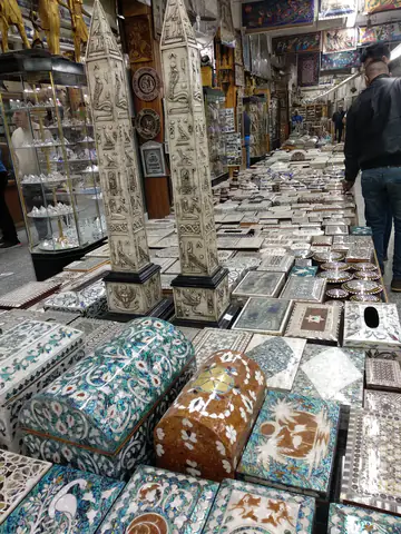 Cairo Textile Inventory Collection Market