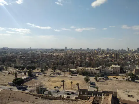 Cairo Urban Area Sky Daytime