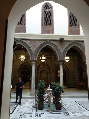 Cairo Window Arch Wall Architecture