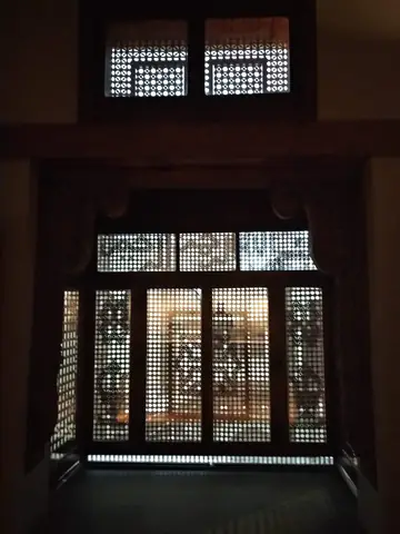 Cairo Window Daylighting Wood Glass