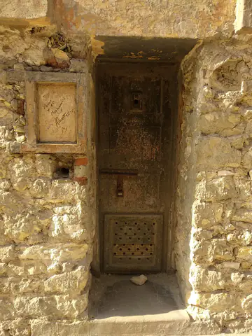 Cairo Window Wall Stone Wall