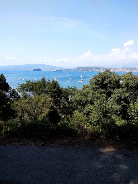 Cannes Blue Sky Horizon Coastal