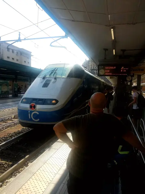 Cannes Bullet Train Maglev Rail