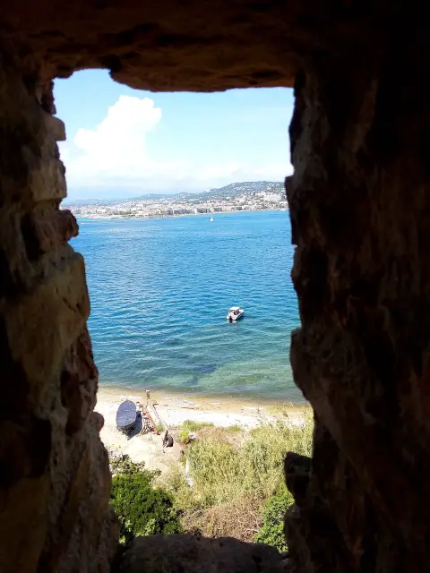 Cannes Royal Fort Sea Rock