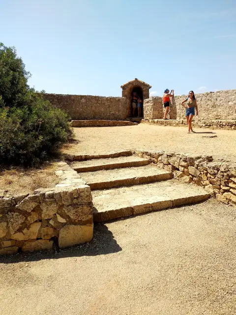 Cannes Ruins Wall Rock Stone