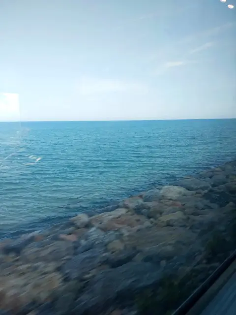 Cannes Sea Blue Water Daytime