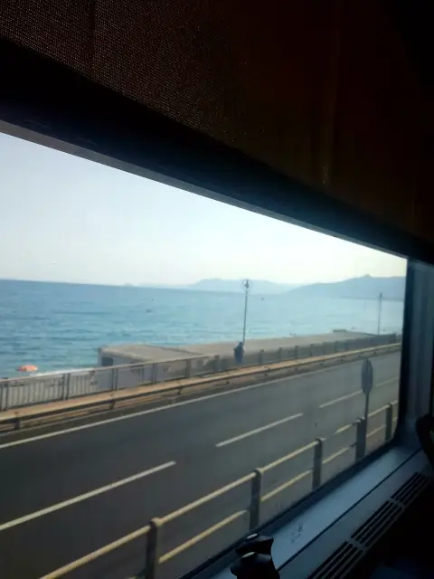 Cannes Sea Ocean Morning Glass