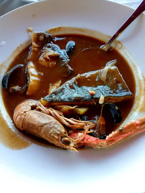 Cannes Seafood Semur Gulai Irish