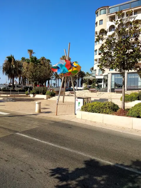 Cannes Shade Palm Trees