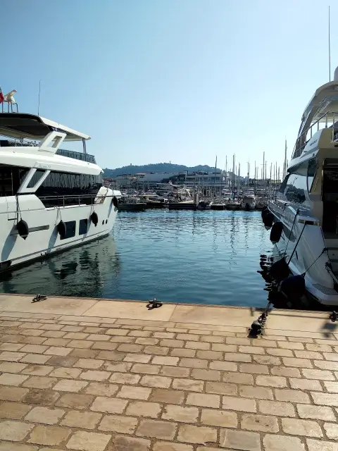 Cannes Watercraft Marina Port Naval
