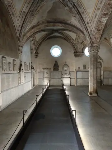 Cloister Of The Dead Smnovella Florence