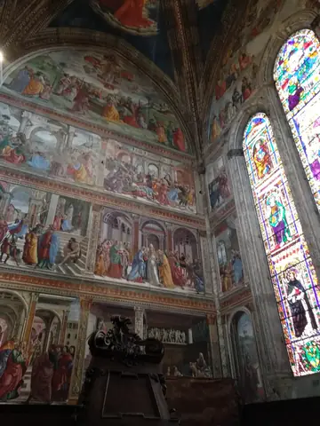 Frescs Santa Maria Novella 04jpg