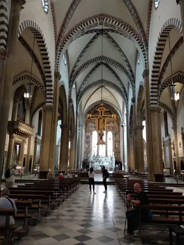 Santa Maria Novella Main Nave