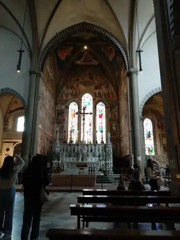 Santa Maria Novella Main Nave 01