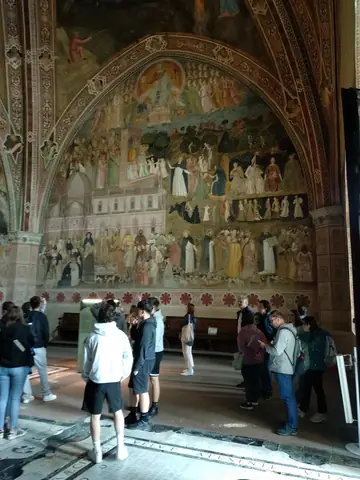 Spanish Chapel Florence 01