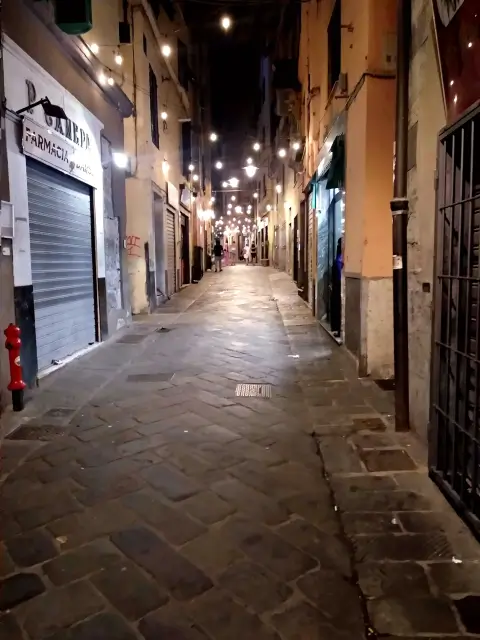 Genua Alley Flooring Floor Lighting