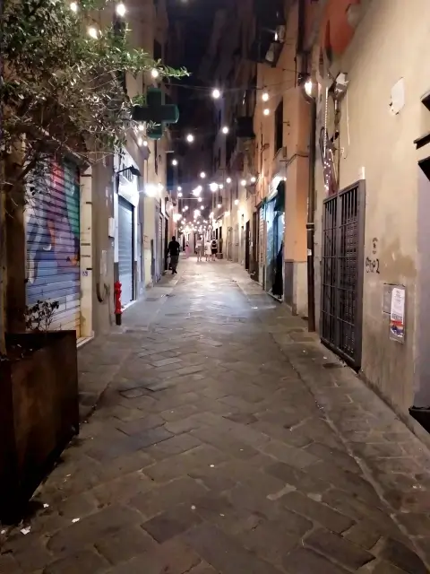 Genua Alley Flooring Floor Lighting 1