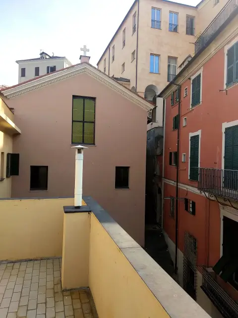 Genua Apartment Wall Residential Area