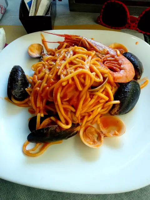 Genua Chow Mein Fried Noodles