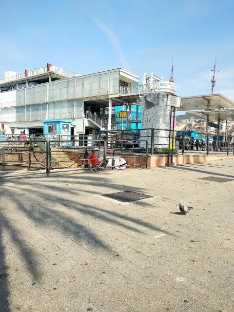 Genua Commercial Building Steel Industry