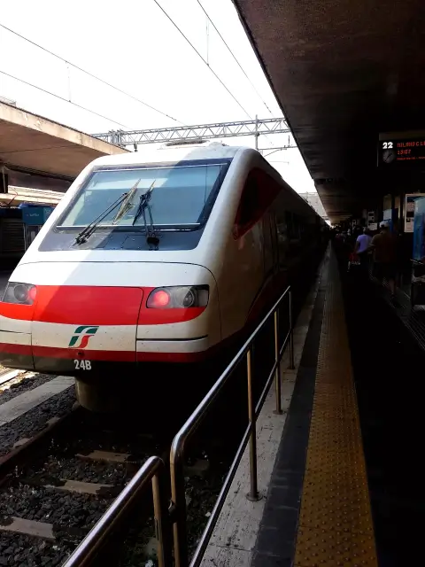 Genua High Speed Rail Train
