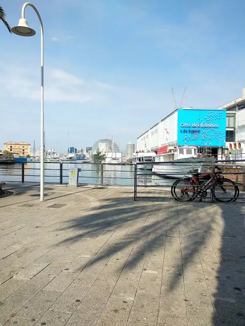 Genua Light Bicycle Wheel Handlebar