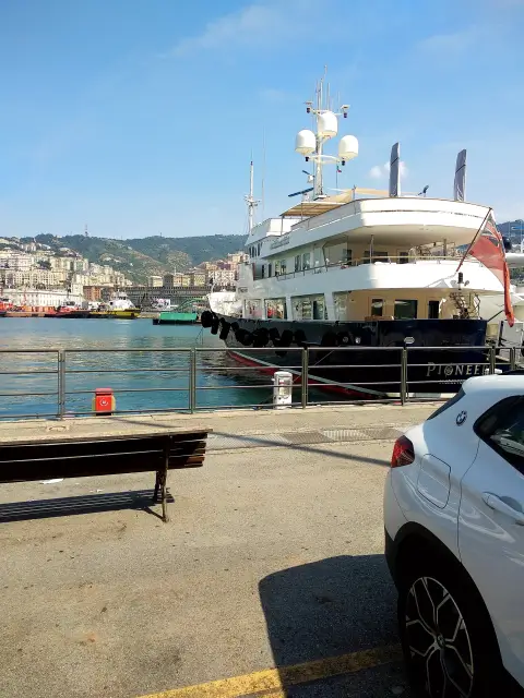 Genua Luxury Yacht Subcompact Ferry