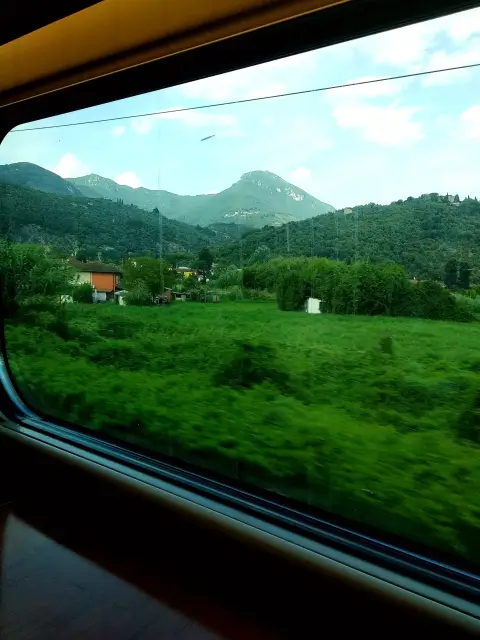 Genua Mountain Mountainous Landforms Nature