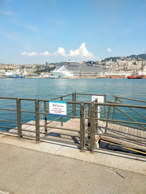 Genua Sea M Waterway Fence