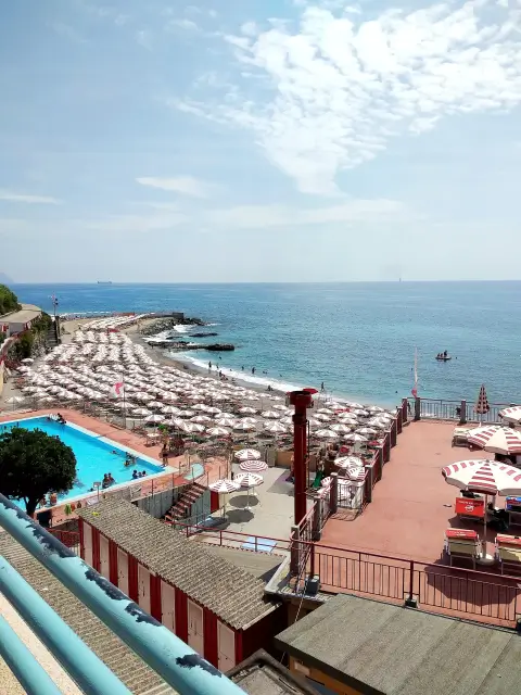 Genua Seaside Resort Town Tourism