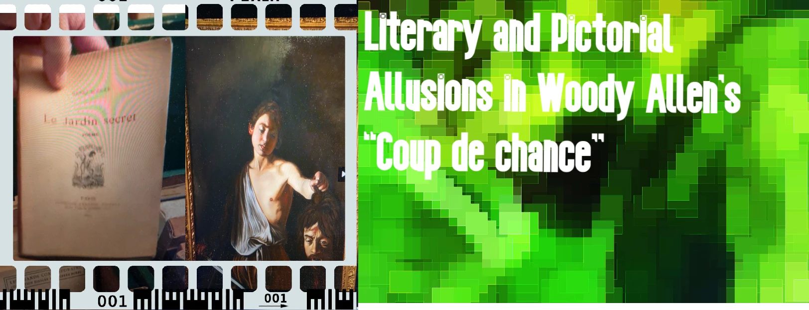 Literary and pictorial allusions in Woody Allen’s Coup de chance