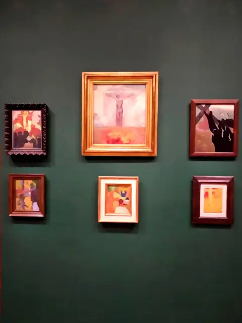 Paris Art Gallery Arts Exhibition