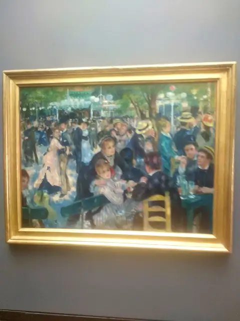 Paris Baile En El Moulin