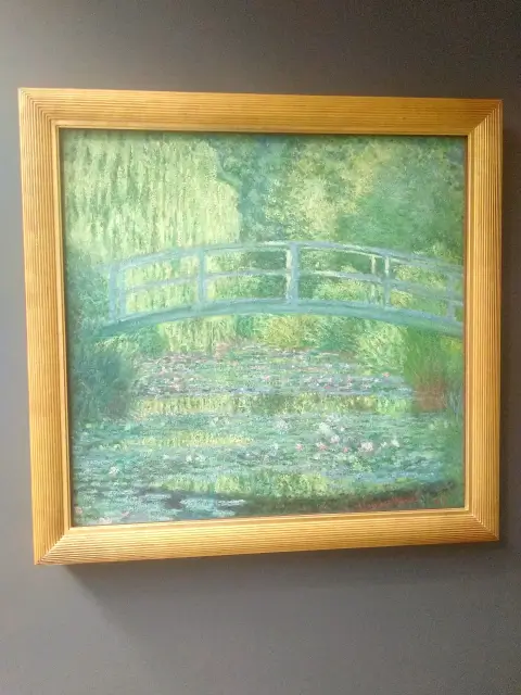 Paris Bassin Aux Nympheas Musee