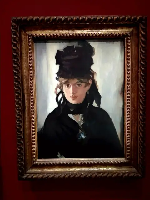 Paris Berthe Madame Bovary Morisot