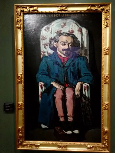 Paris Cezanne Of Achille Emperaire