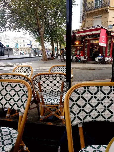 Paris Chair Furniture Outdoor Restaurant